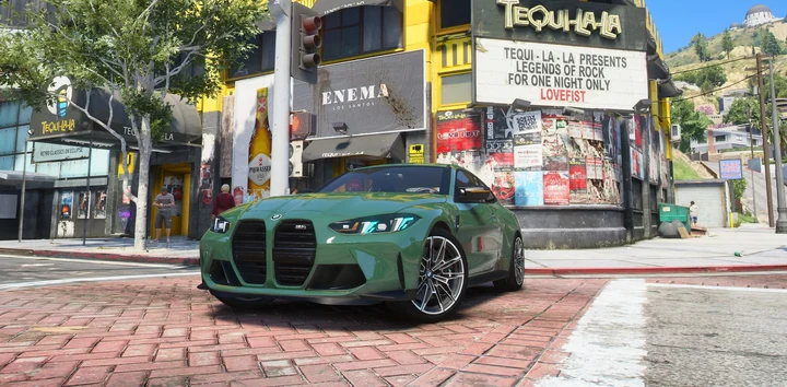 BMW M4 Competition 2025 [Add-On | Legacy / Enhanced]