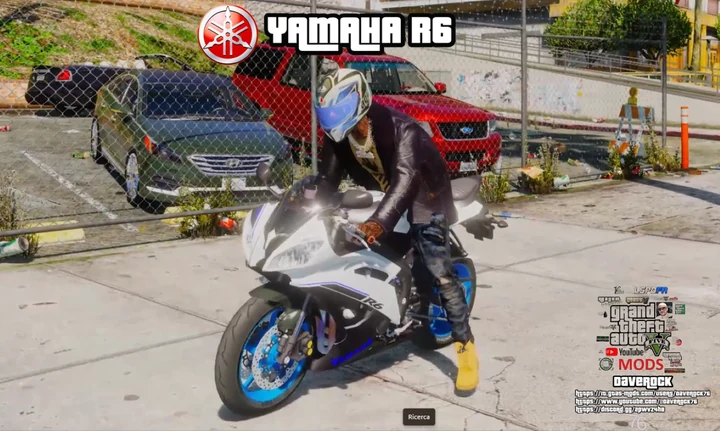 Yamaha R6 [Add-On]