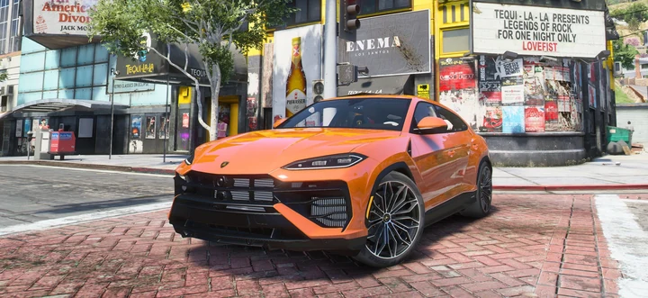 Lamborghini Urus SE 2025 [Add-On]