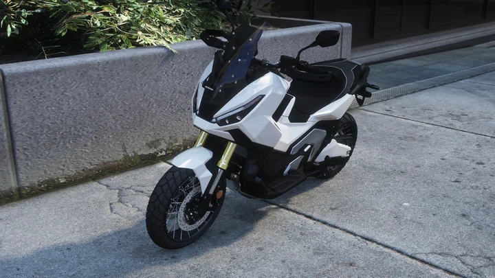 Honda X-ADV 750 2025 [Add-On | Тюнинг]
