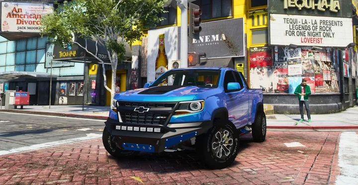 Chevrolet Colorado ZR2 Addictive Desert Designs [Add-On]