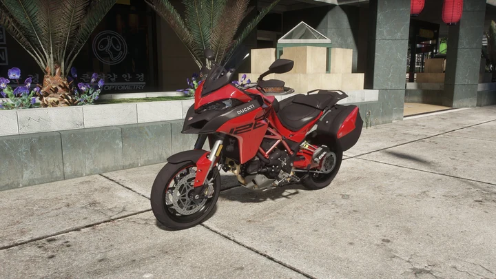 Ducati Multistrada 1260 S 2020 [Add-On]