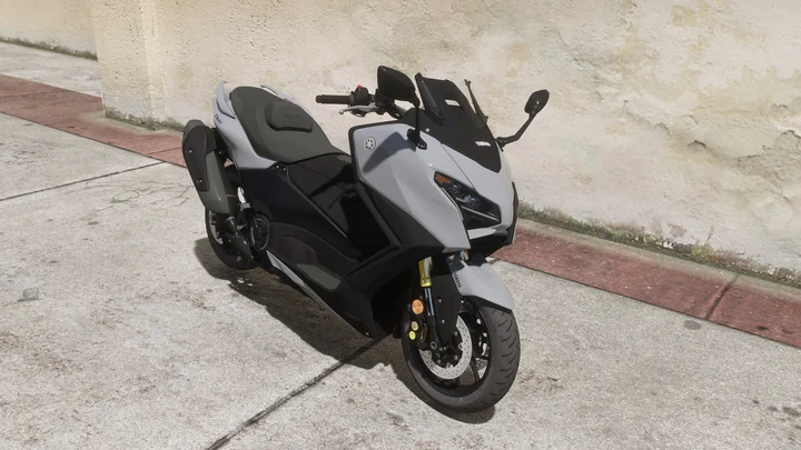 Yamaha TMAX 560 Tech MAX 2025 [Add-On | Тюнинг]