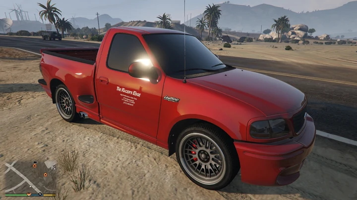 Ford F-150 Lightning SVT 2003 [Add-On | VehFuncs V | Анимации]