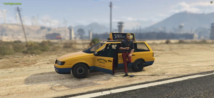 Ingot Taxi [Add-On | FiveM | Шаблон]