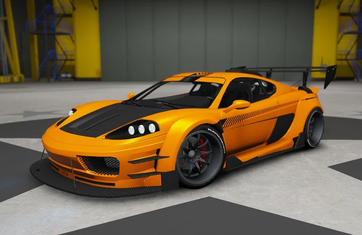 Turismo 180 Custom [Add-On | Тюнинг | Шаблон]