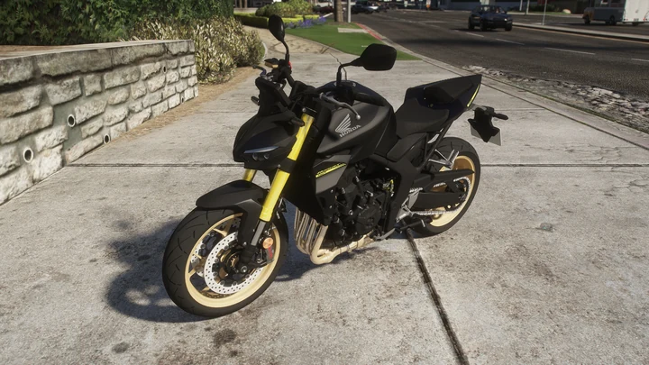Honda CB1000 Hornet SP 2025 [Add-On | Тюнинг]