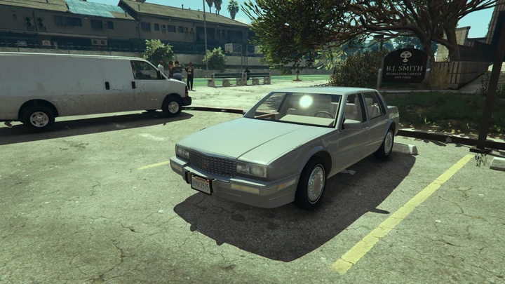 Cadillac Seville STS 1988 [Add-On | LOD]