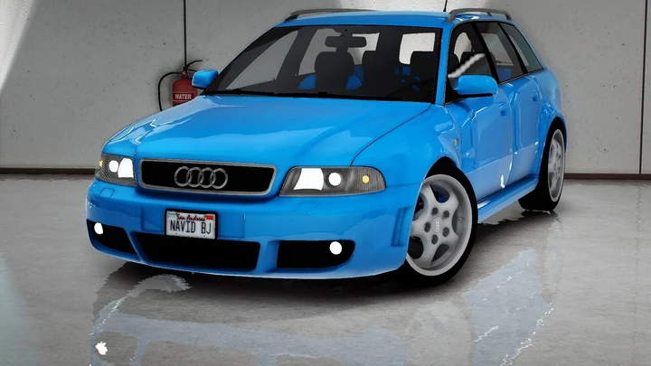 Audi S4 Avant 2002 [Add-On]