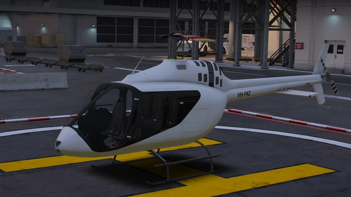 Bell 505 Jet Ranger X [Add-On]