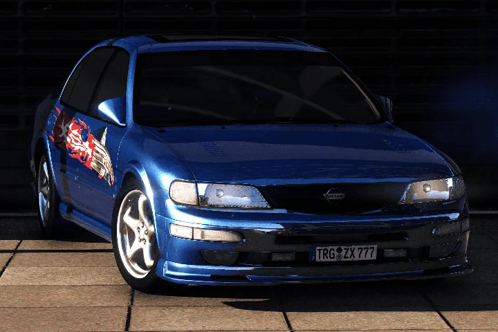 Nissan Maxima Stillen Винса 1999 из Fast & Furious [Add-On | VehFuncs V | Экстра | Диски]