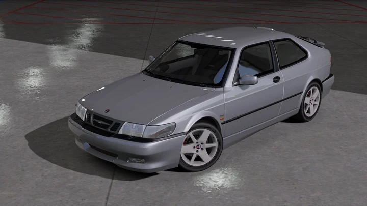 Saab 9-3 Aero Coupe 2002 [Add-On]