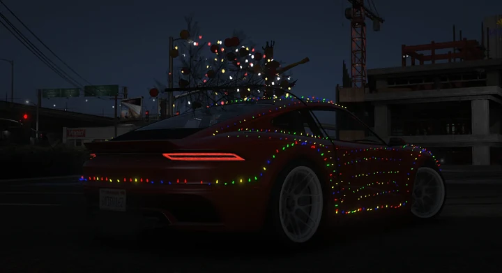 Pfister Comet S2 Christmas Edition [Add-On | FiveM | LOD]
