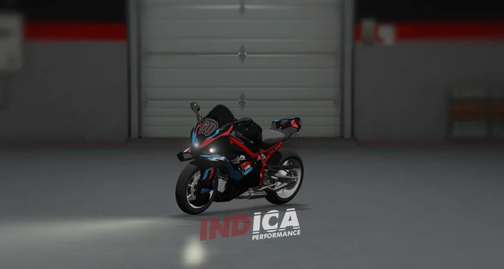 BMW M 1000 RR 2023 [Add-On | Экстра | Тюнинг]