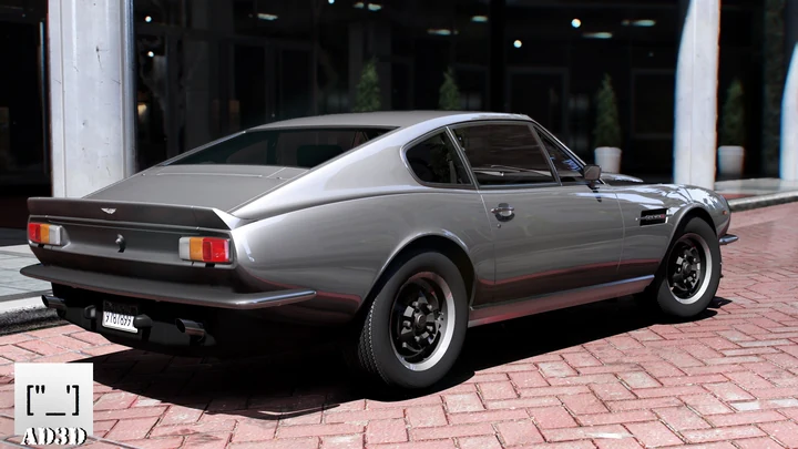 Aston Martin V8 Vantage 1977 [Add-On | Шаблон | VehFuncs V]