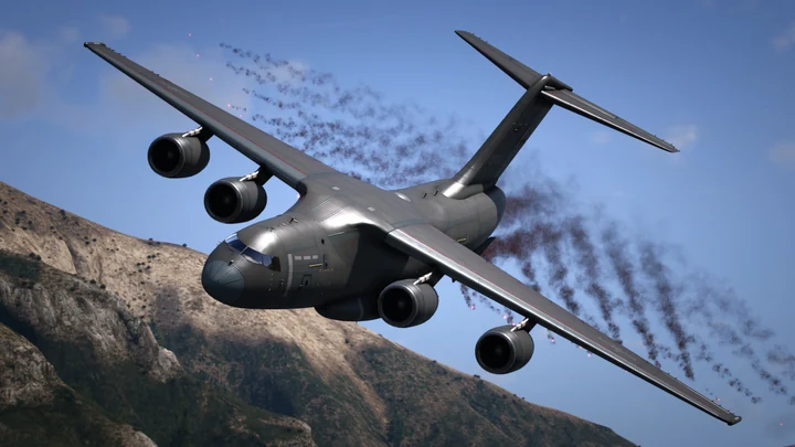Xi'an Y-20B Kunpeng ВВС Китая [Add-On | LOD]