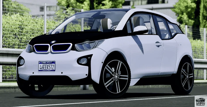 BMW i3 2016 [Add-On | FiveM]