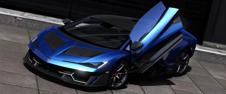 Lamborghini Fenomeno 2026 [Add-On | Автоматический спойлер]