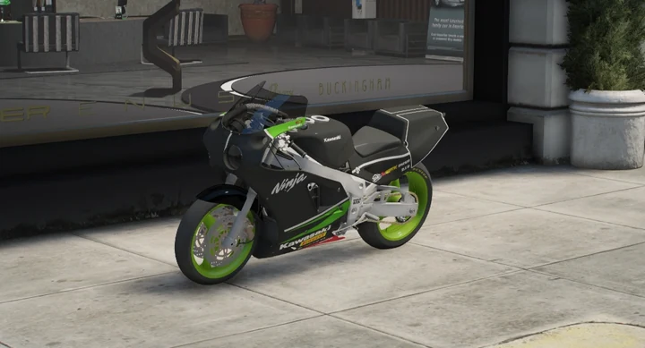Kawasaki ZX-R 750 1989 [Add-On]