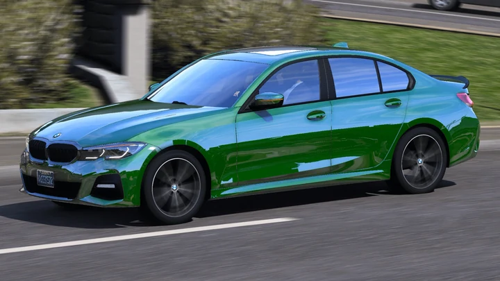 BMW 330i 2019 [Add-On | Extras | VehFuncsV]