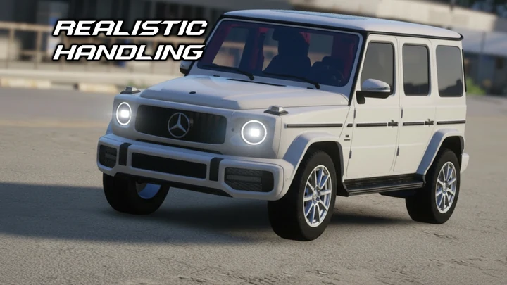Реалистичное управление для Mercedes-Benz G63 AMG 2019 от Trgworks