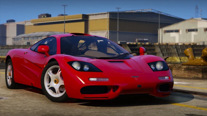 McLaren F1 1993 [Add-On | шаблон | LOD]