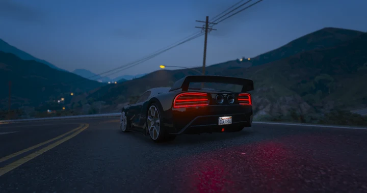 Улучшенные Nero и Nero Custom [LOD | Replace | FiveM]