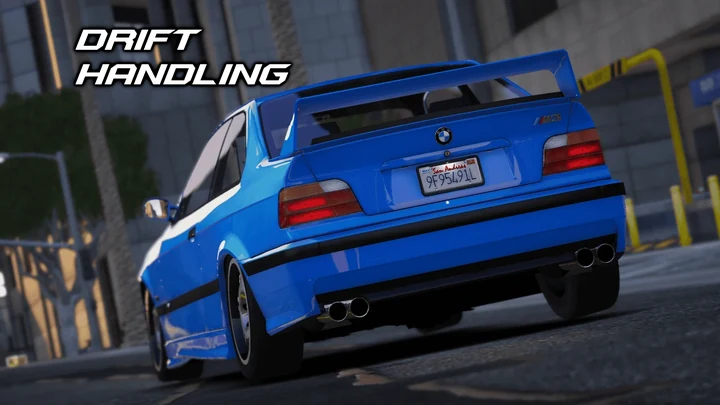 Дрифт-настройки для BMW M3 E36 от Abolfazldanaee