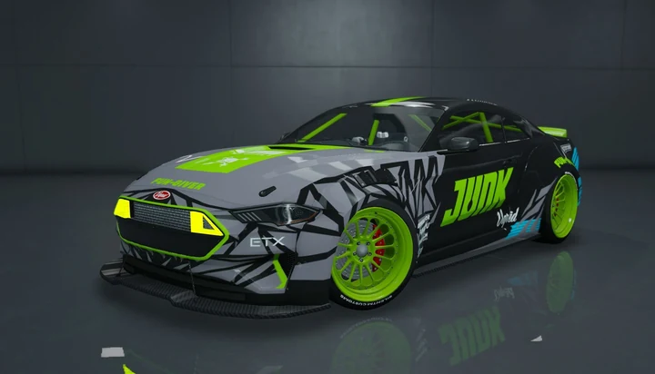 Dominator GT Custom [Add-On | тюнинг | шаблон]