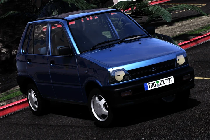 Maruti 800 2007 [Add-On | правый руль | Extras]