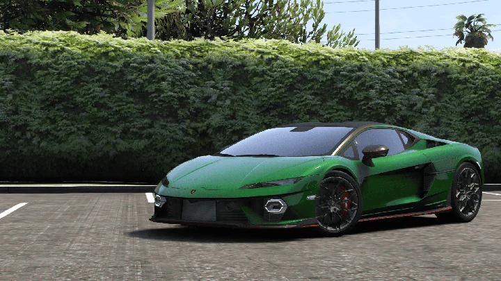 Lamborghini Temerario 2025 [Add-On]
