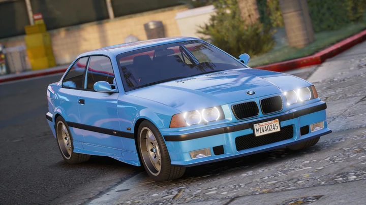 BMW M3 E36 1997 [Add-On | FiveM | VehFuncs V | тюнинг | шаблон]