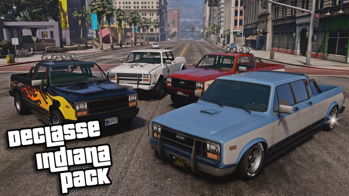 Набор Declasse Indiana [Add-On | тюнинг | LOD] - скриншот