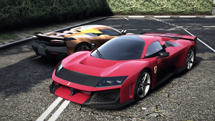 Ferrari F80 2025 [Add-On | Extras | автоматический спойлер]