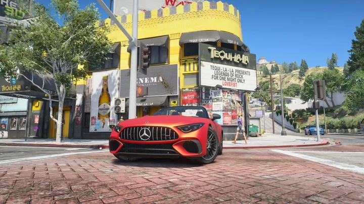 Mercedes-Benz SL 63 AMG [Add-On]