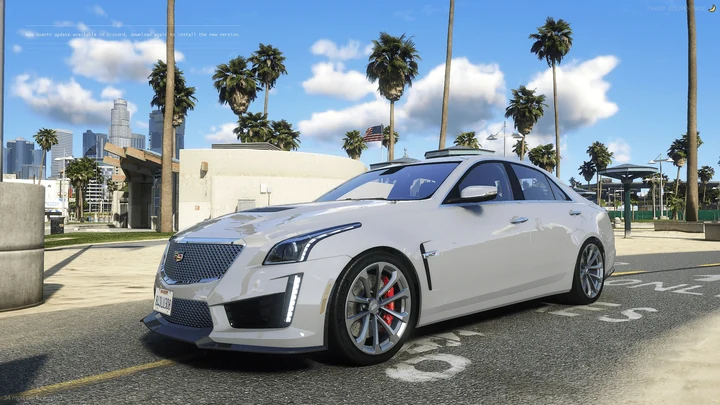 Cadillac CTS-V Championship Edition 2019 [Add-On / FiveM | шаблон | тюнинг]
