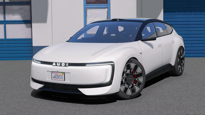 Audi E5 Sportback 2025 [Add-On]