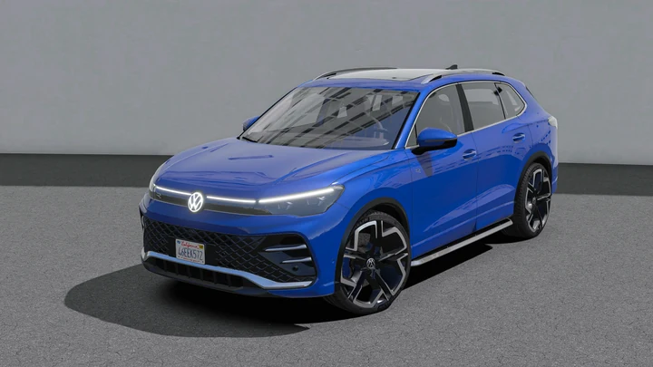 Volkswagen Tiguan L Pro 380TSI 4WD R-Line 2025 [Add-On | анимированный люк]