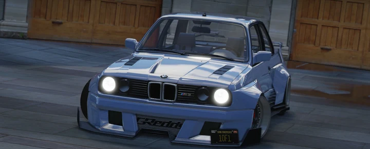 BMW M3 E30 - концепт [Add-On / FiveM]