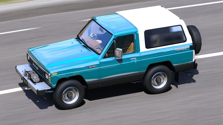 Nissan Safari Patrol 1983 [Add-On | Extras]