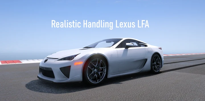 Реалистичное управление для Lexus LFA 2010 от GOC peng00820