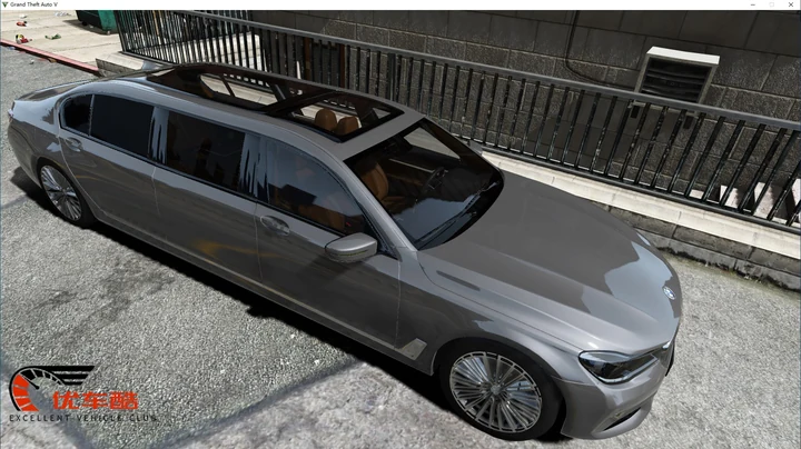 BMW 760 Limousine 2017 [Add-On]