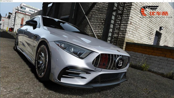 Brabus CLS850 Rocket [Add-On]