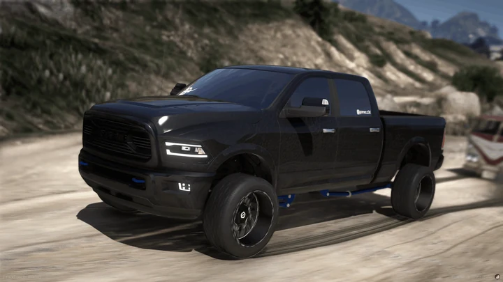 Ram 2500 Cummins 2014 [кастомный лифт | Add-On]