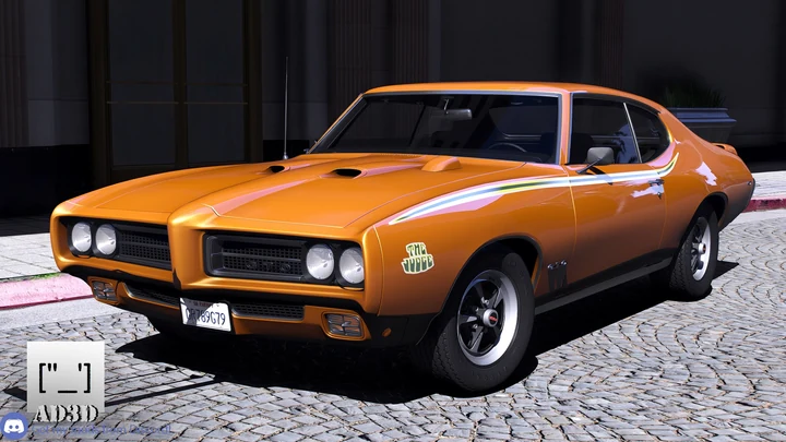 Pontiac GTO Judge 1969 [Add-On | VehFuncsV | шаблон]