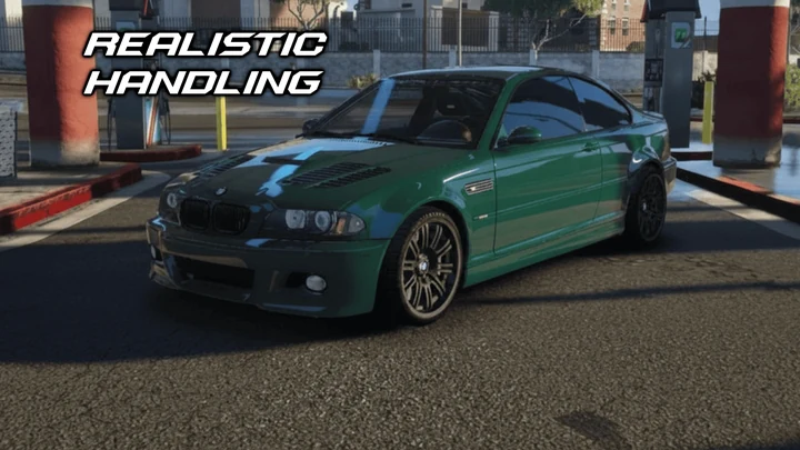 Реалистичное управление для BMW M3 E46 2003 от TuneWorx