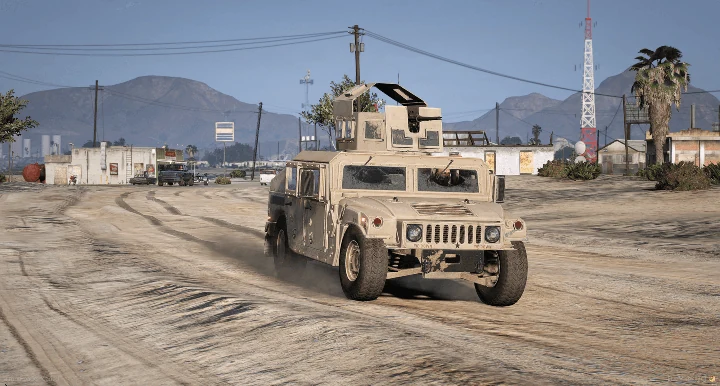 Реалистичное управление для M1151 HMMWV от SkylineGTRFreak
