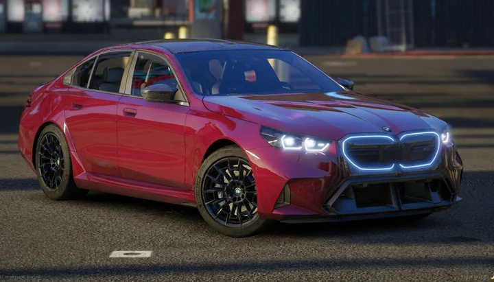 Управление для BMW M5 G90 2024 от ElioMinati
