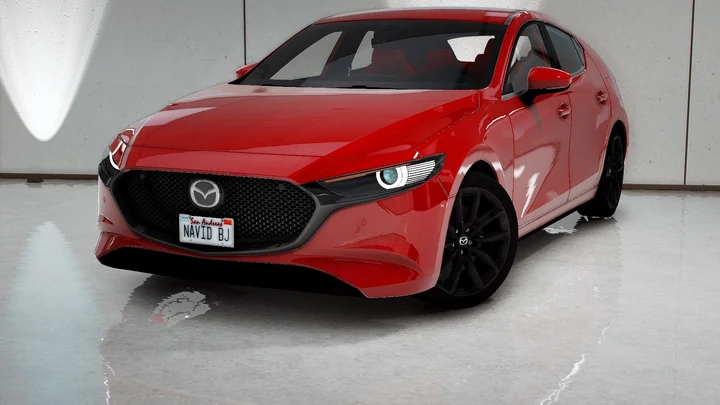 Mazda3 Hatchback 2020 [Add-On]