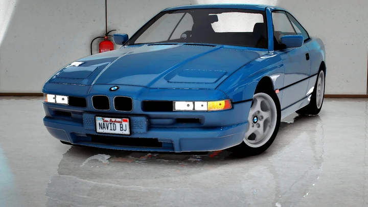 BMW 850CSi 1996 [Add-On | тюнинг]
